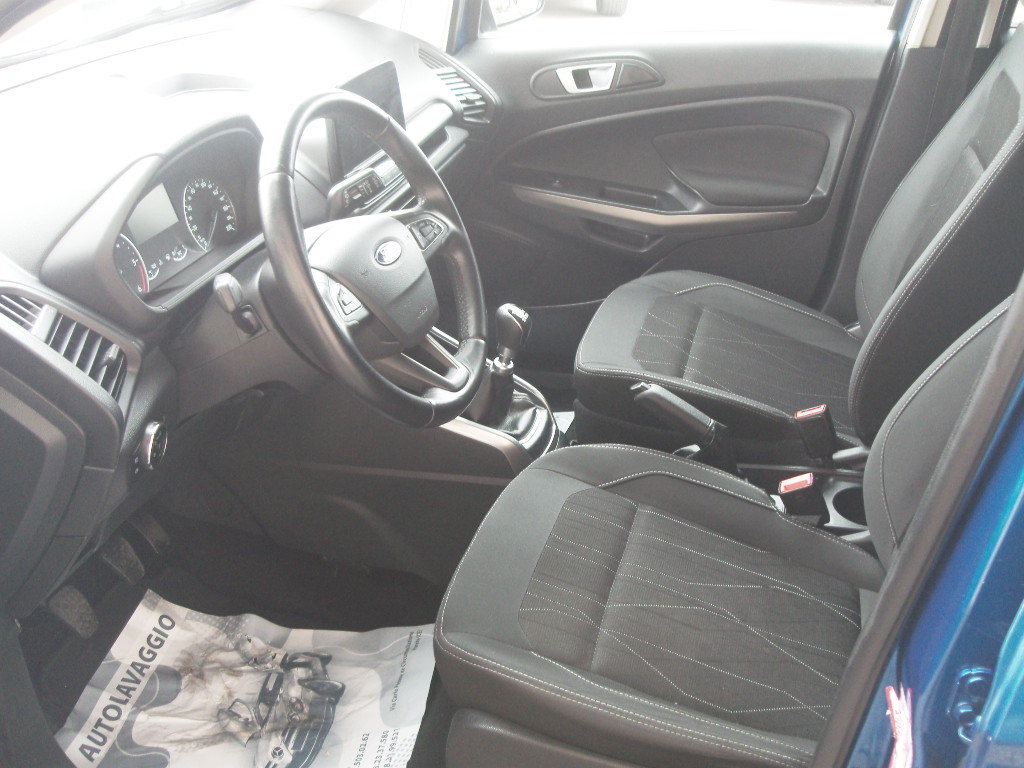 FORD NEW ECOSPORT 1.5 TDCI BUSINESS